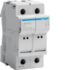 HAGER - HAGLSN402 PORTAFUSIBILE 8X32 2P 2M