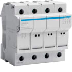 HAGER - HAGLSN404 PORTAFUSIBILE 8X32 3P + N 4M
