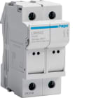 HAGER - HAGLSN502 PORTAFUSIBILE 10X38 2P 2M