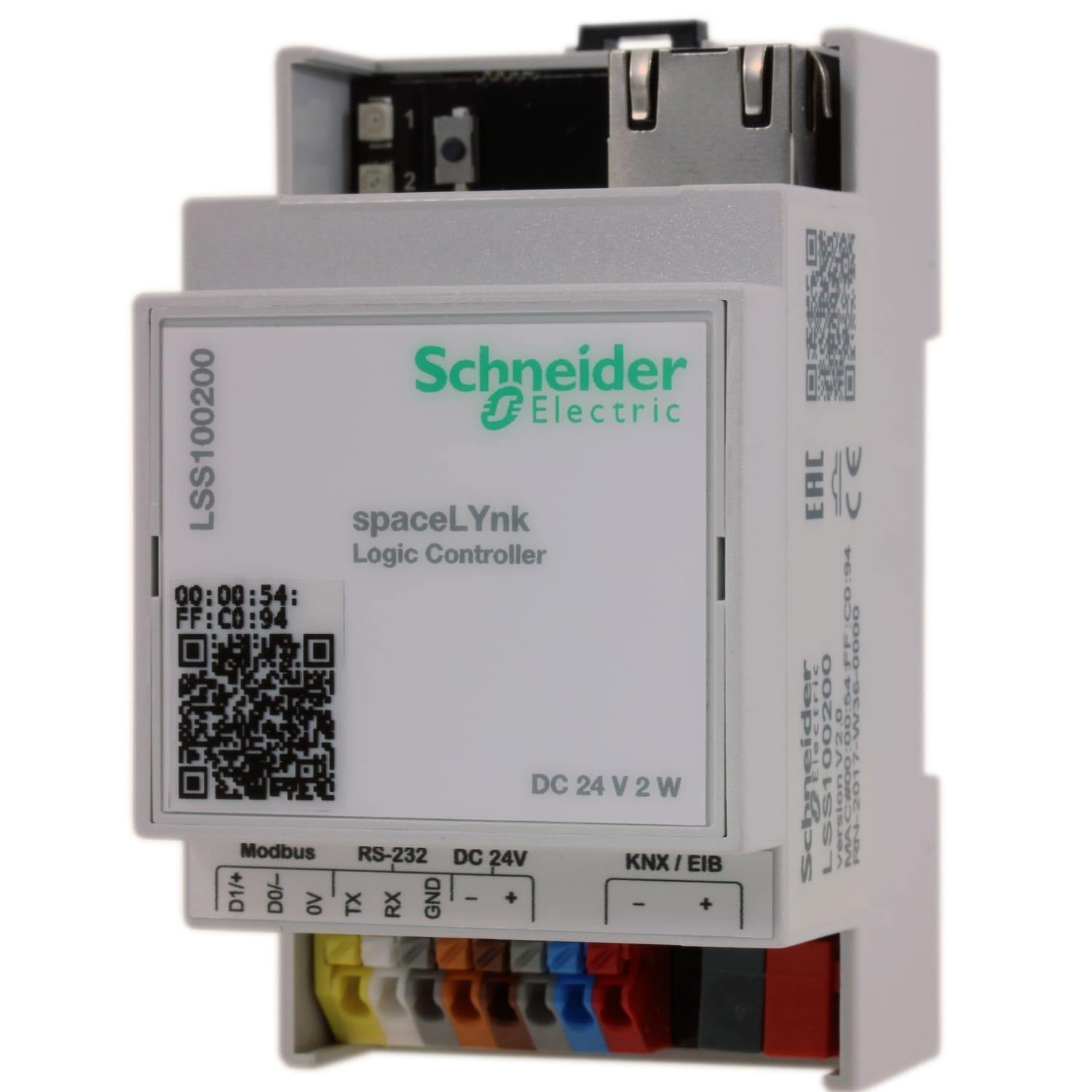 SCHNEIDER ELECTRIC - SNRLSS100200 SPACELYNK WEBSERVER