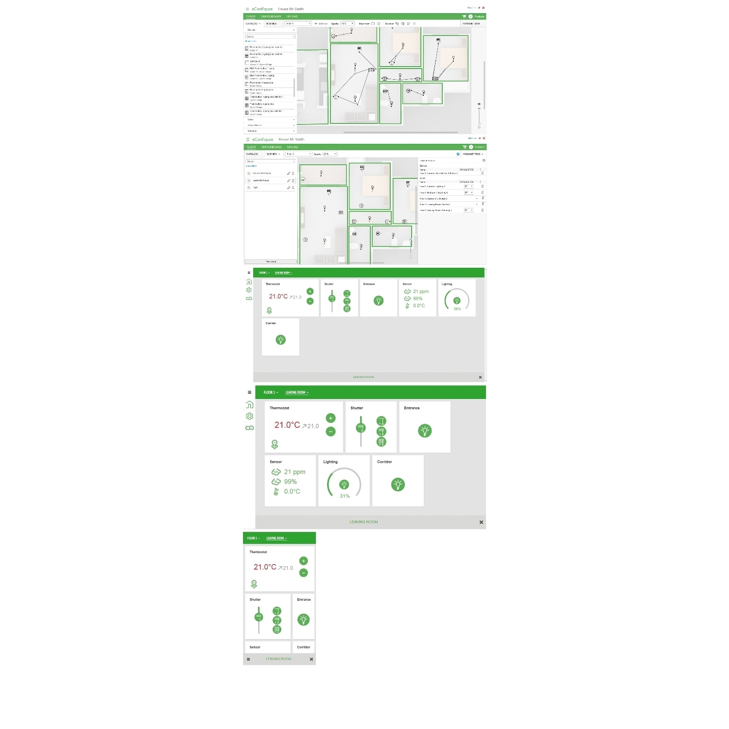 SCHNEIDER ELECTRIC - SNRLSS900100 ECONFIGURE KNX LITE