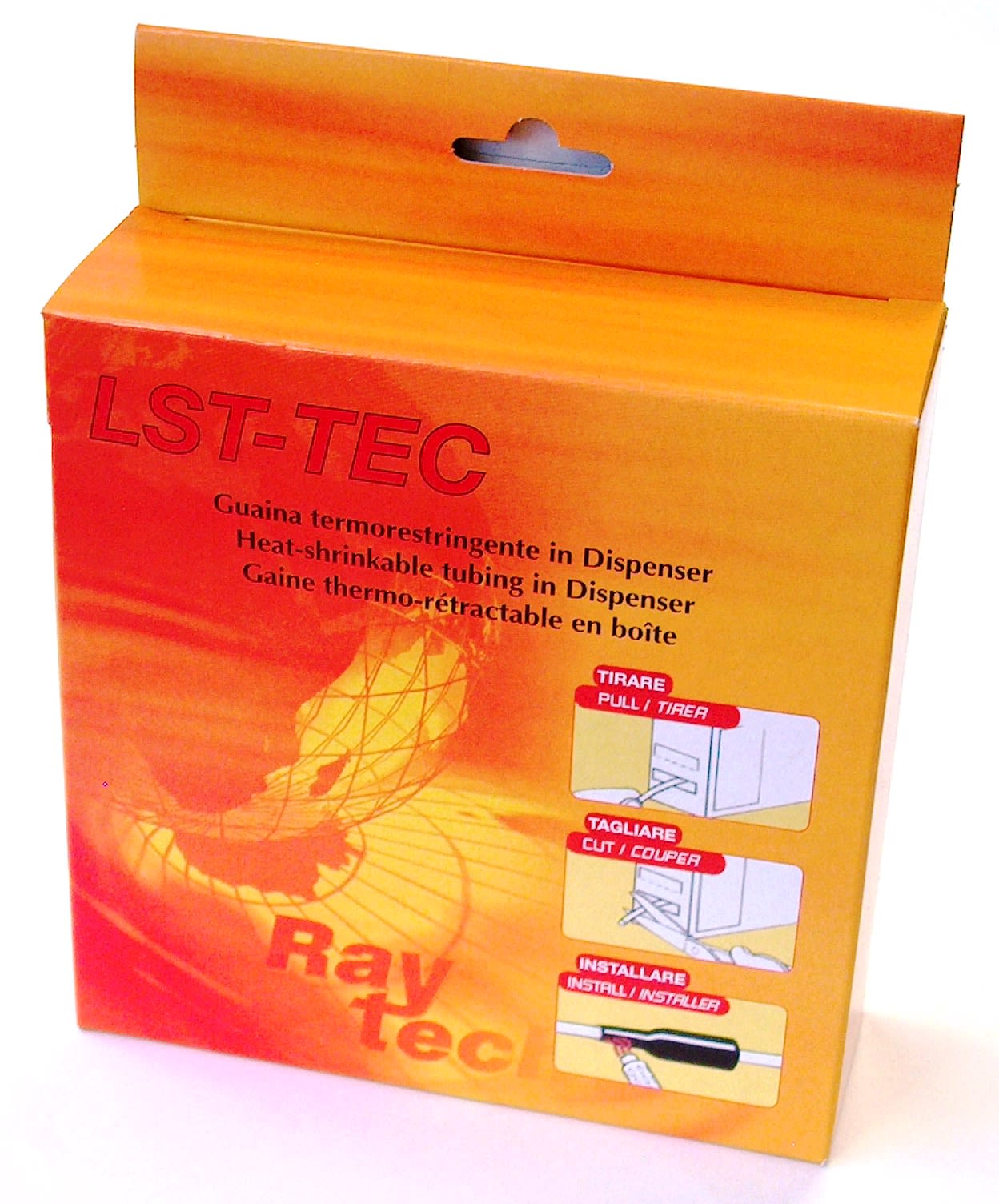 RAYTECH SRL - RYT5068326022 LST-TEC- 9.5-6 BLU (MT 6 PER CONF.)