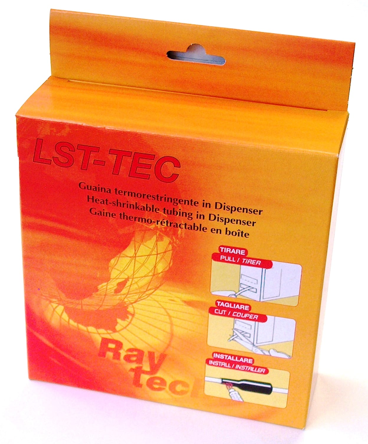 RAYTECH SRL - RYT7284836003 LST-TEC- 2.4-0 NERO (MT 10 PER CONF.)