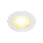 SLV ITALIA SRL - SLV112221 DL 126, INCASSO, LED, 3000 K, ROTONDO, B