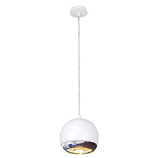 SLV ITALIA SRL - SLV133481 LIGHT EYE, SOSPENSIONE, QPAR111, BIANCO/