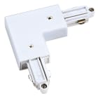 SLV ITALIA SRL - SLV143061 RACCORDO ANGOLARE, BINARIO 1F, BIANCO, T