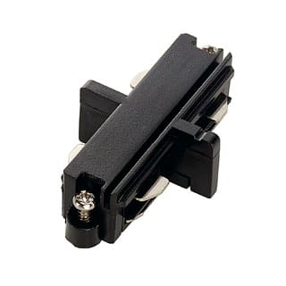 SLV ITALIA SRL - SLV143090 RACCORDO LINEARE, BINARIO 1F, NERO, ELET