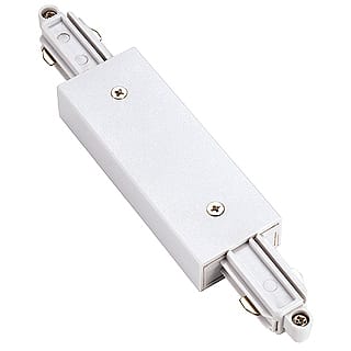 SLV ITALIA SRL - SLV143101 RACCORDO LINEARE, BINARIO 1F, BIANCO, PO