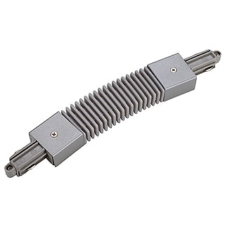 SLV ITALIA SRL - SLV143112 RACCORDO FLESSIBILE, BINARIO 1F, GRIGIO