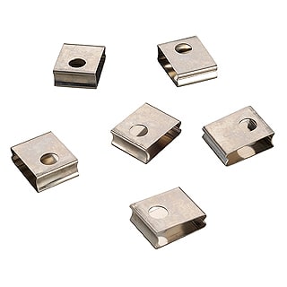 SLV ITALIA SRL - SLV145551 CLIP A MOLLA, PER BINARIO A INCASSO TRIF