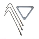 SLV ITALIA SRL - SLV228712 ANCORAGGIO PER CEMENTO PER LAMPADE DA GI