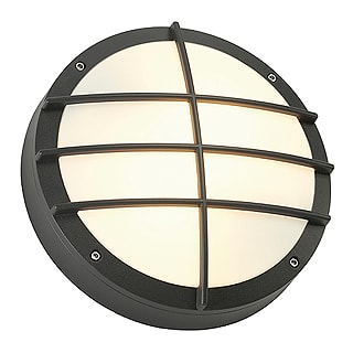 SLV ITALIA SRL - SLV229085 BULAN GRID, PARETE/PLAFONE, A60, IP55, R