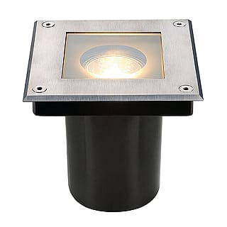 SLV ITALIA SRL - SLV229374 DASAR 70, INCASSO, GU10, IP67, SQUADRATO