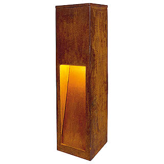 SLV ITALIA SRL - SLV229410 RUSTY SLOT 50, PAVIMENTO, E27, IP44, FER