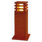 SLV ITALIA SRL - SLV229420 RUSTI SQUARE 40, PAVIMENTO, E27, IP55, S