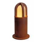 SLV ITALIA SRL - SLV229431 RUSTY CONE 40, PAVIMENTO, E27 IP54, ROTO