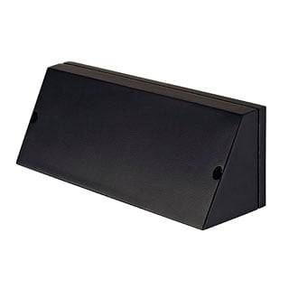 SLV ITALIA SRL - SLV230030 PEMA, PARETE, E27, NERO, MAX 15W