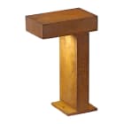 SLV ITALIA SRL - SLV230090 RUSTY PATHLIGHT, LAMPADA DA TERRA, OUTDO