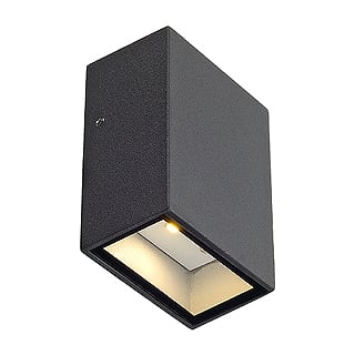 SLV ITALIA SRL - SLV232465 QUAD 1, PARETE, LED, 3000 K, IP44, SQUAD