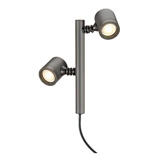 SLV ITALIA SRL - SLV233185 MYRA 2, LAMPADA A PICCHETTO PER ESTERNI,