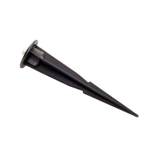 SLV ITALIA SRL - SLV900011 PICCHETTO IN PLASTICA, NERO, LUNGHEZZA 1