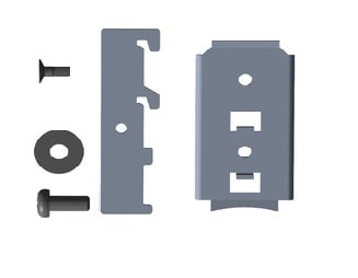 ITALWEBER SPA - ITW3100261 ACCESSORIO FISS.DIN-Z-LTS/K-1