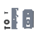 ITALWEBER SPA - ITW3100261 ACCESSORIO FISS.DIN-Z-LTS/K-1