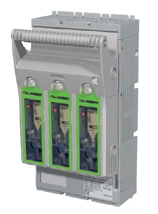 ITALWEBER SPA - ITW3100211T PORTAF SEZ. LTS/K NH-1 3P 250A 800V