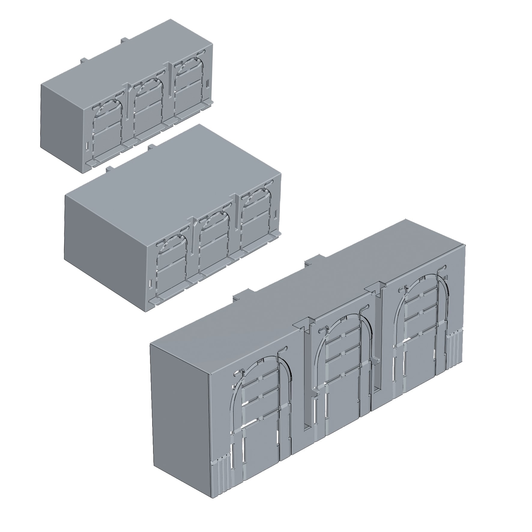 ITALWEBER SPA - ITW3100280 CALOTTE PROT. TERM. AA-LTS/K-00