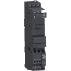 SCHNEIDER ELECTRIC - SNRLU2B12BL Base di potenza - TeSys U - 12 A - 24 V CC - Controllo morsetti a vite