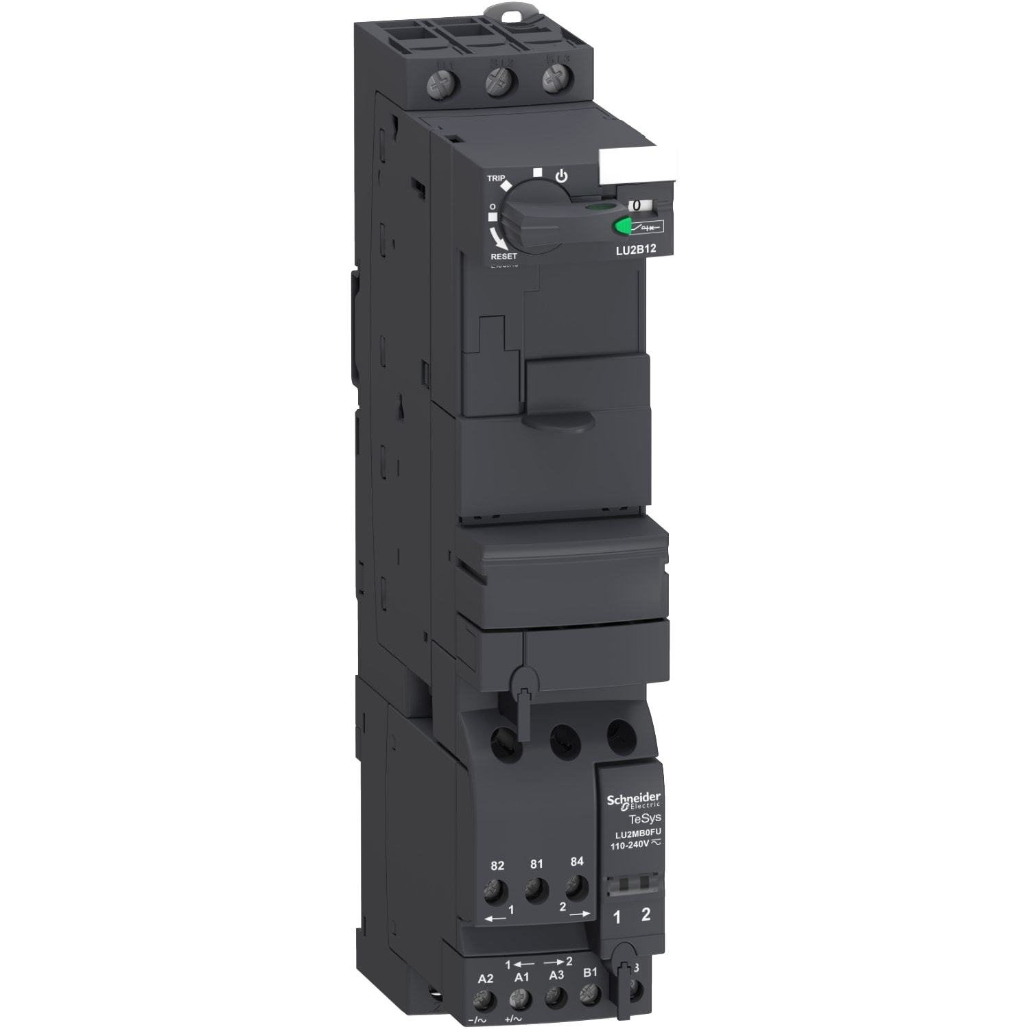 SCHNEIDER ELECTRIC - SNRLU2B12B INV 12A 24V AC + AUX