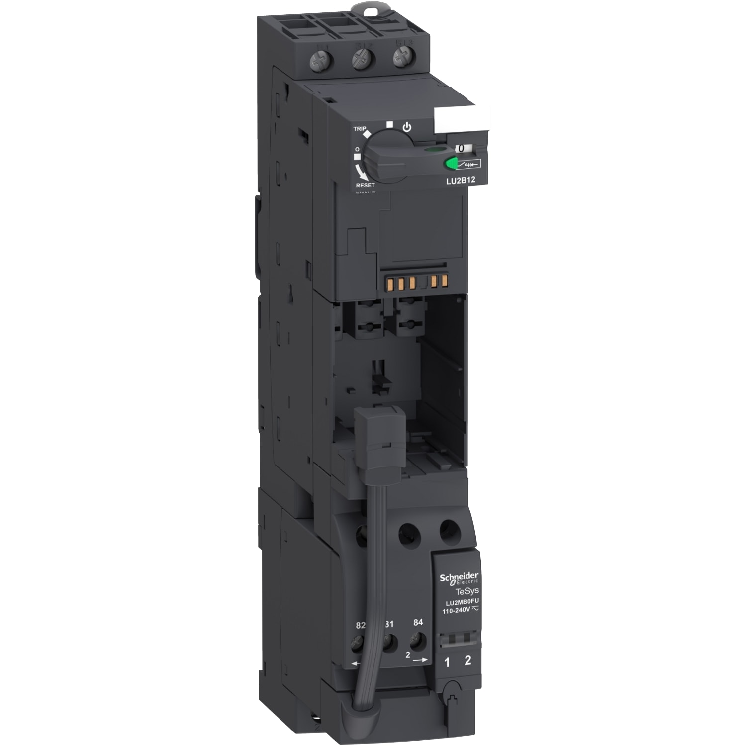 SCHNEIDER ELECTRIC - SNRLU2BA0BL INV 12A 24V DC NO AUX