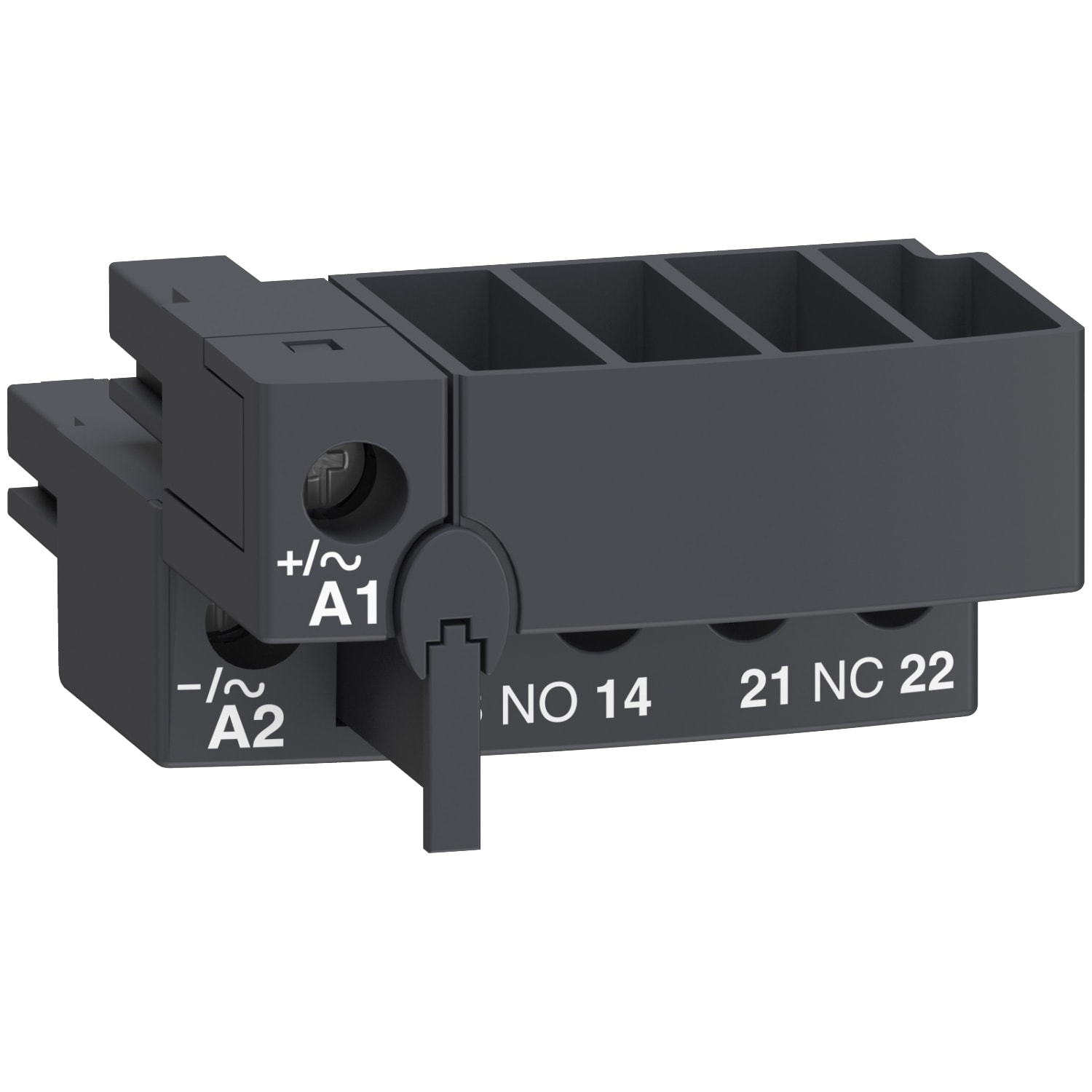 SCHNEIDER ELECTRIC - SNRLU9BN11 Morsettiera per blocco contatti aggiuntivo LU9