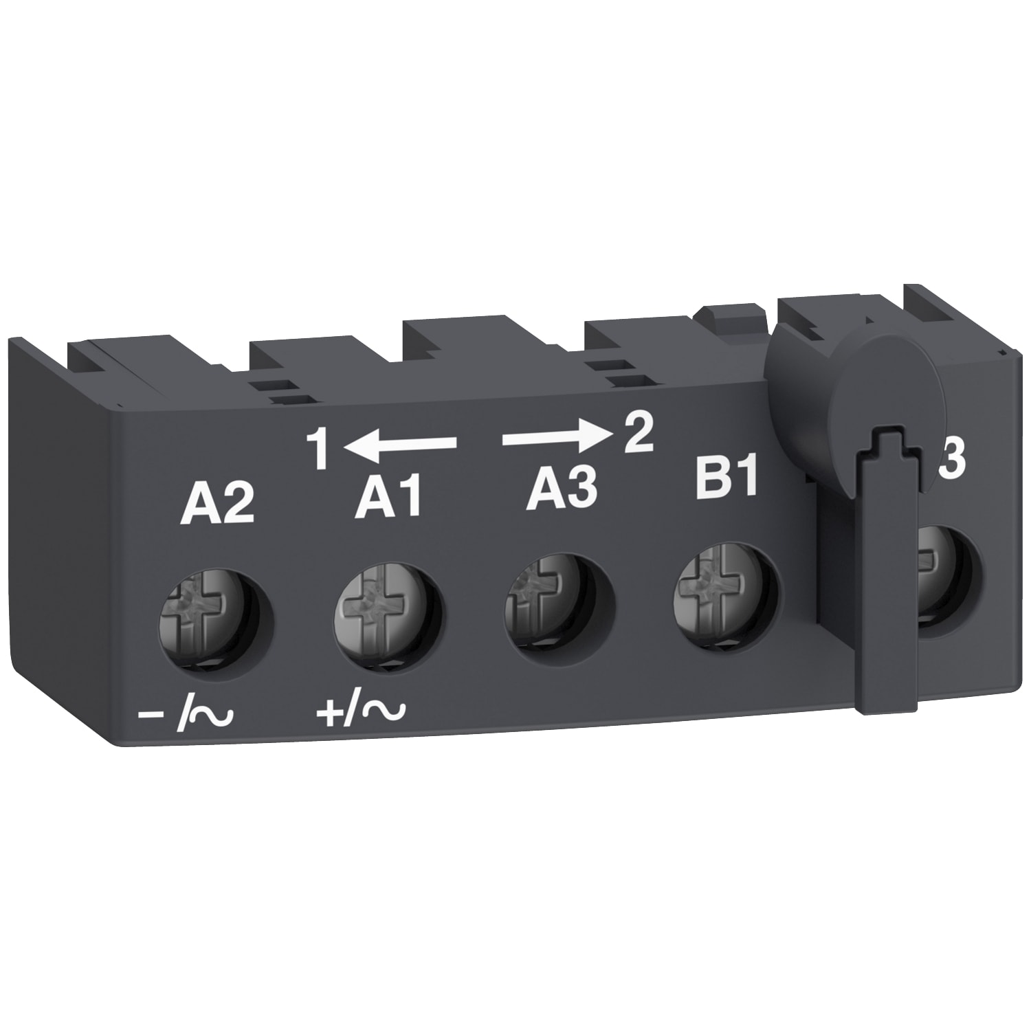 SCHNEIDER ELECTRIC - SNRLU9M1 MORSETT. CTRL BOBINA INV