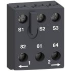 SCHNEIDER ELECTRIC - SNRLU9MR1 Morsettiera controllo - Per avviatore motore di inversione TeSys U