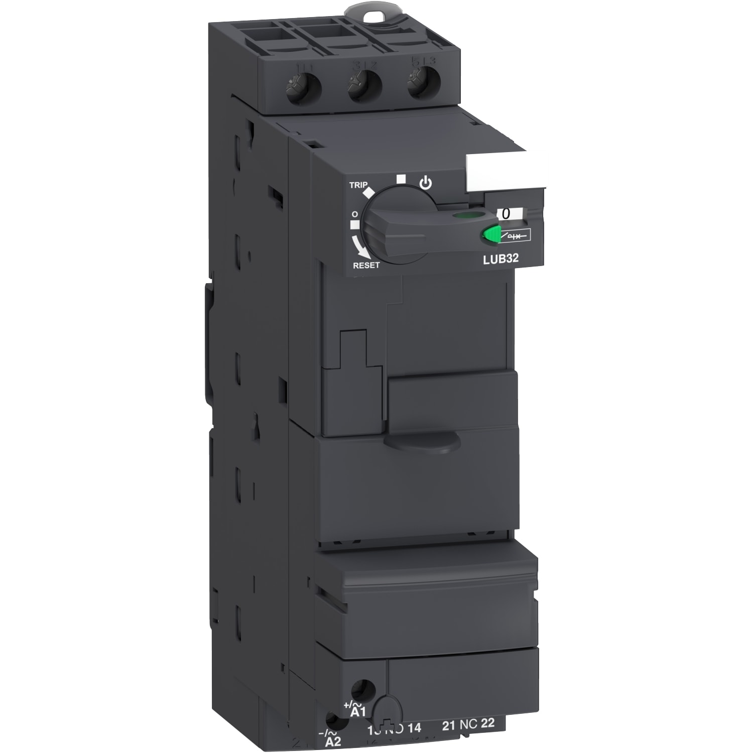 SCHNEIDER ELECTRIC - SNRLUB32 BASE POTENZA 32A VITE