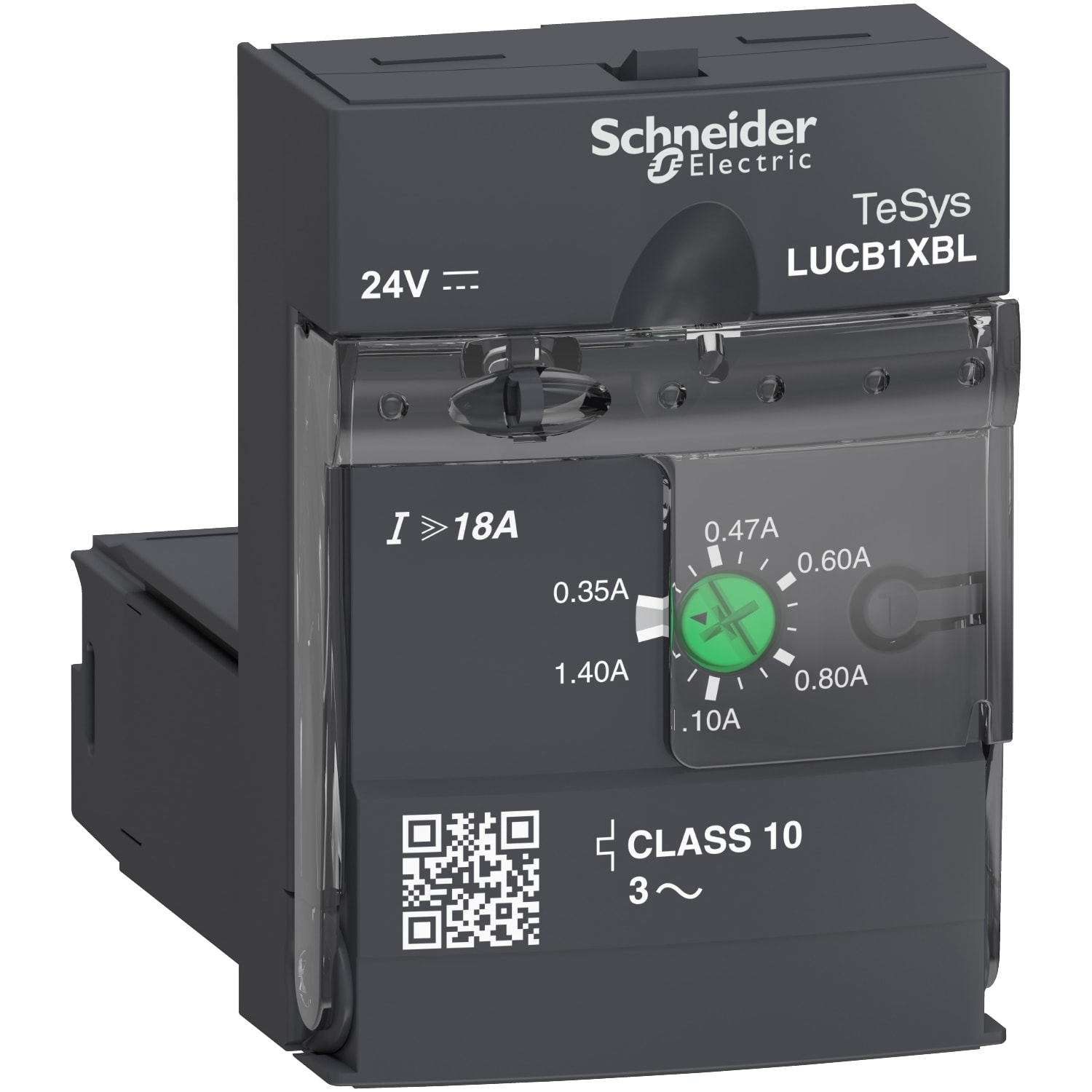 SCHNEIDER ELECTRIC - SNRLUCB1XBL UNITA AVANZ. 0,35-1,4A 24V DC