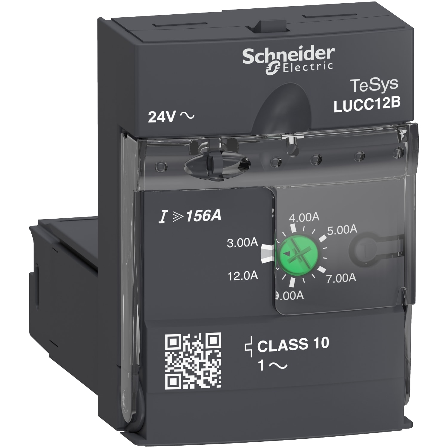 SCHNEIDER ELECTRIC - SNRLUCC12B Unità di controllo avanzata LUCC - Classe 10 - 3...12 A - 24 V CA
