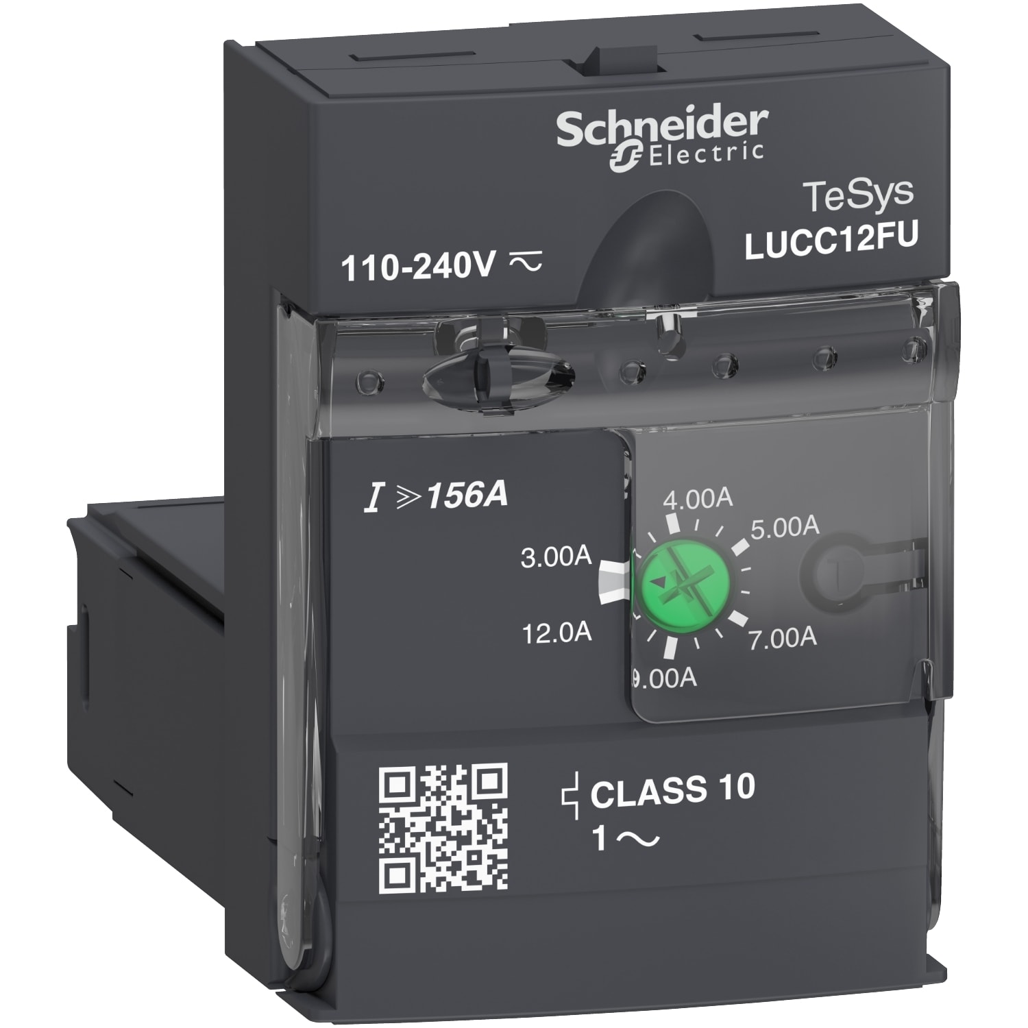 SCHNEIDER ELECTRIC - SNRLUCC12FU UNITA AVANZ. 3-12A 110-240V