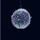 GIOCOPLAST NATALE SP - GCP14410315 SFERA LUCCIOLONA BIANCA D.50 CM,