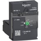 SCHNEIDER ELECTRIC - SNRLUCD05ES Unità di controllo avanzata LUCD - Classe 20 - 1,25...5 A - 48...72 V CC/CA