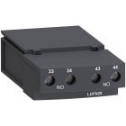 SCHNEIDER ELECTRIC - SNRLUFN20 AUX CONTACT MOD 2NO