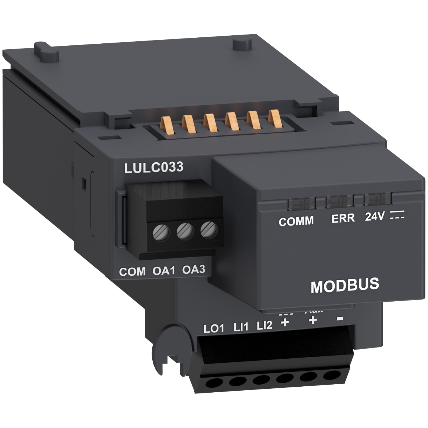 SCHNEIDER ELECTRIC - SNRLULC033 MODULO COM. MODBUS