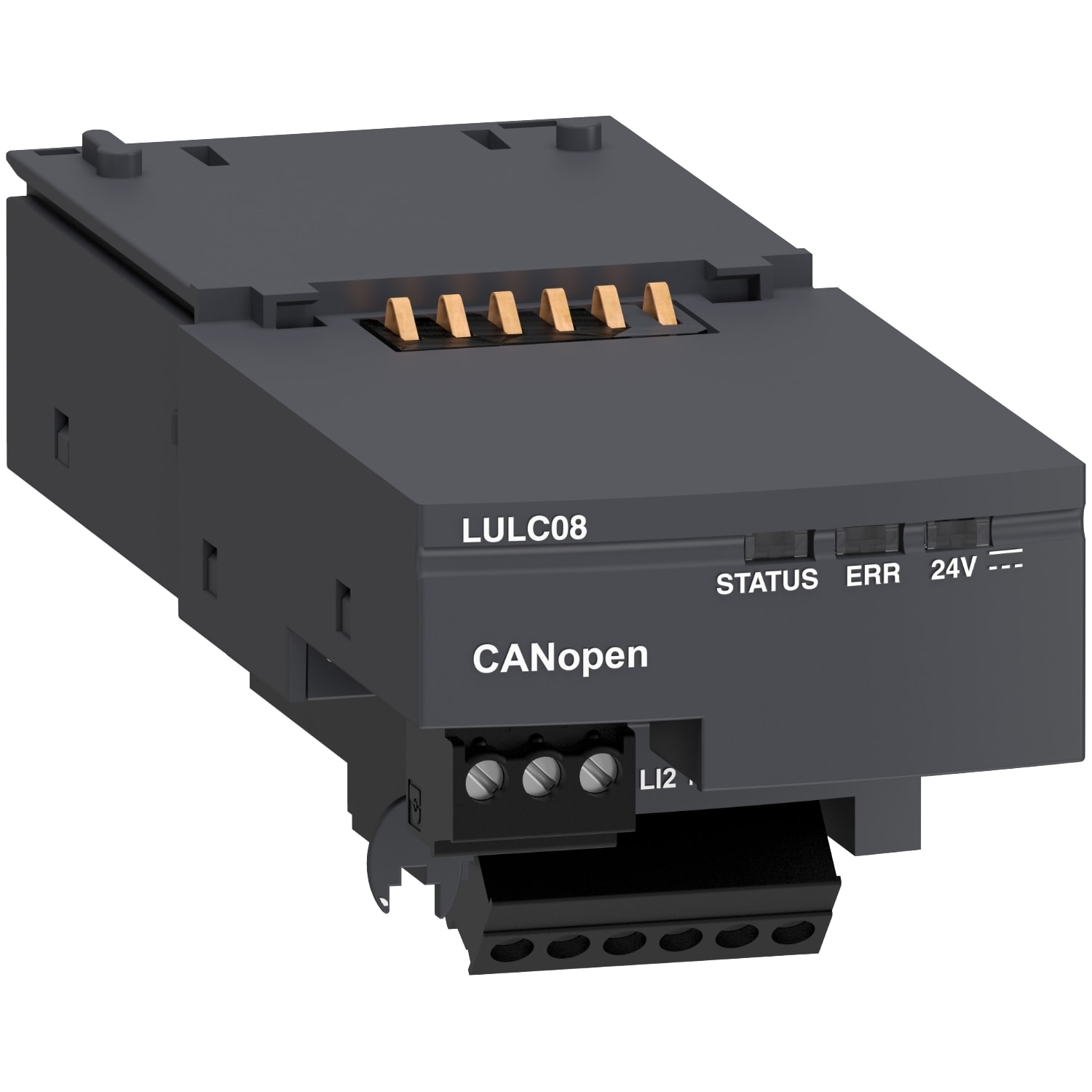 SCHNEIDER ELECTRIC - SNRLULC08 MODULO COM CAN OPEN