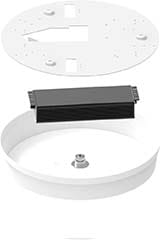 PERFORMANCE IN LIGHT - PRI310972 ROSONE D.300 150 LUMINICA WHRAL9010