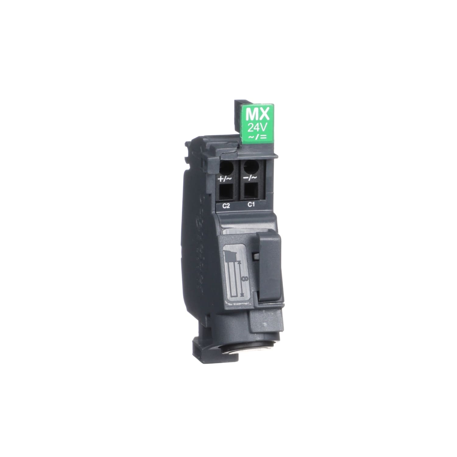 SCHNEIDER ELECTRIC - SNRLV426841 Bobina a lancio di corrente MX 24 Vca 50/60 Hz - 24 Vcc