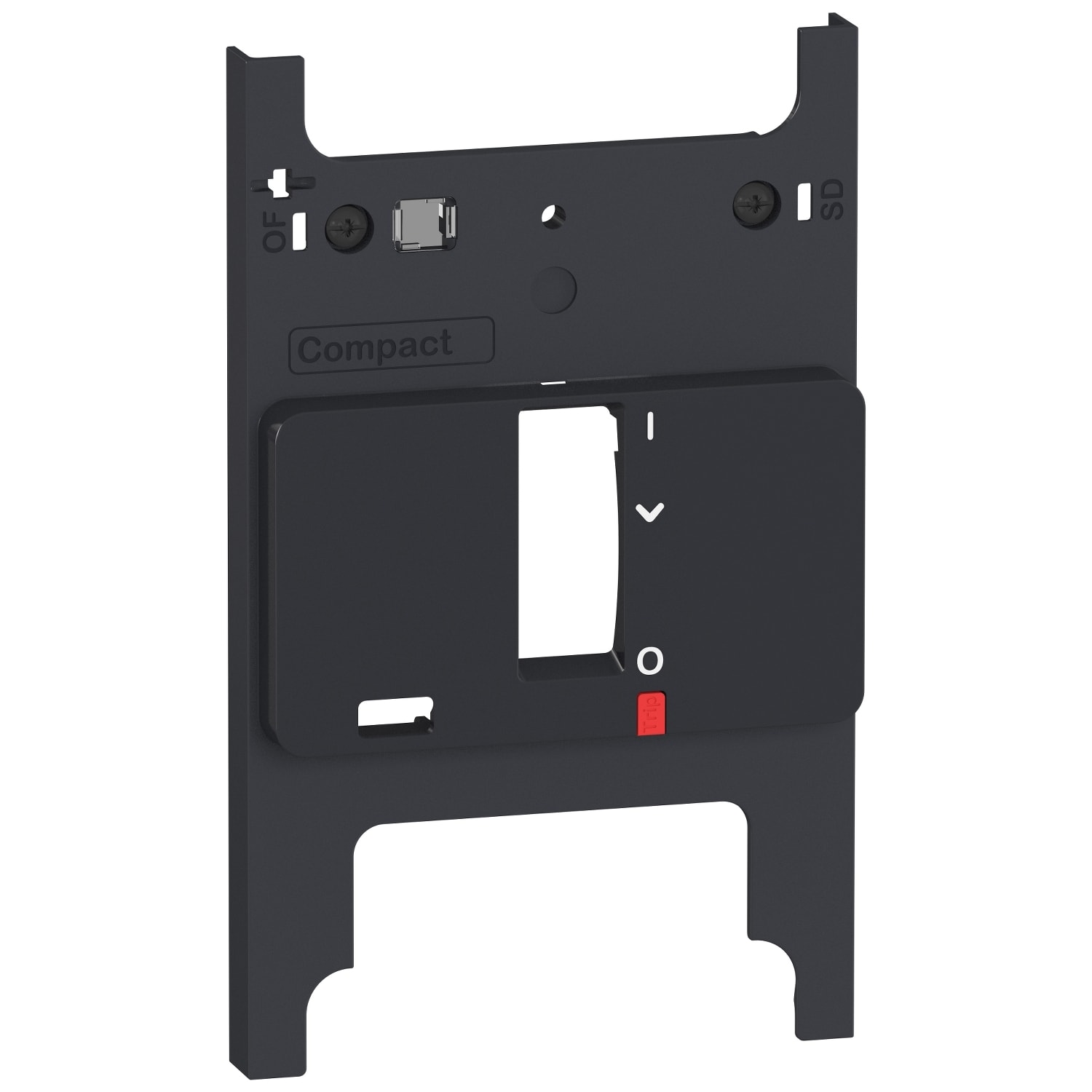 SCHNEIDER ELECTRIC - SNRLV426946 Coperchio anteriore, interruttori ComPact NSXm, 3 poli, IP40, parte di ricambio