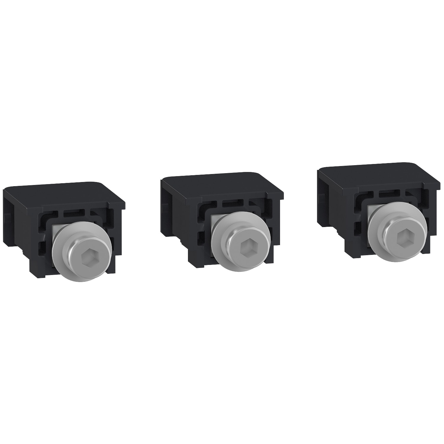 SCHNEIDER ELECTRIC - SNRLV426960 3 CONNETTORI SBARRA/CAPOCORDA NSXM