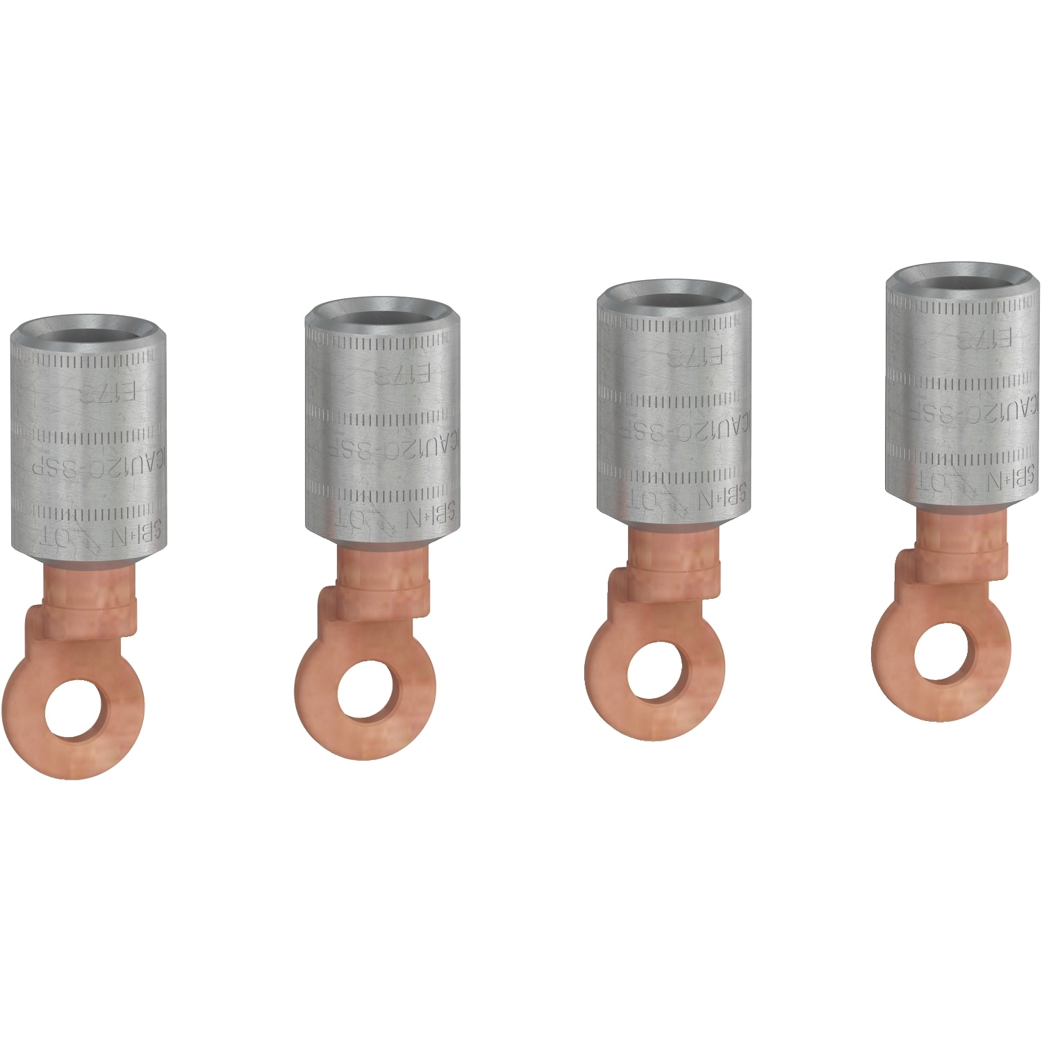 SCHNEIDER ELECTRIC - SNRLV426977 4 CAPICORDA PER CAVI AL 120 MM2