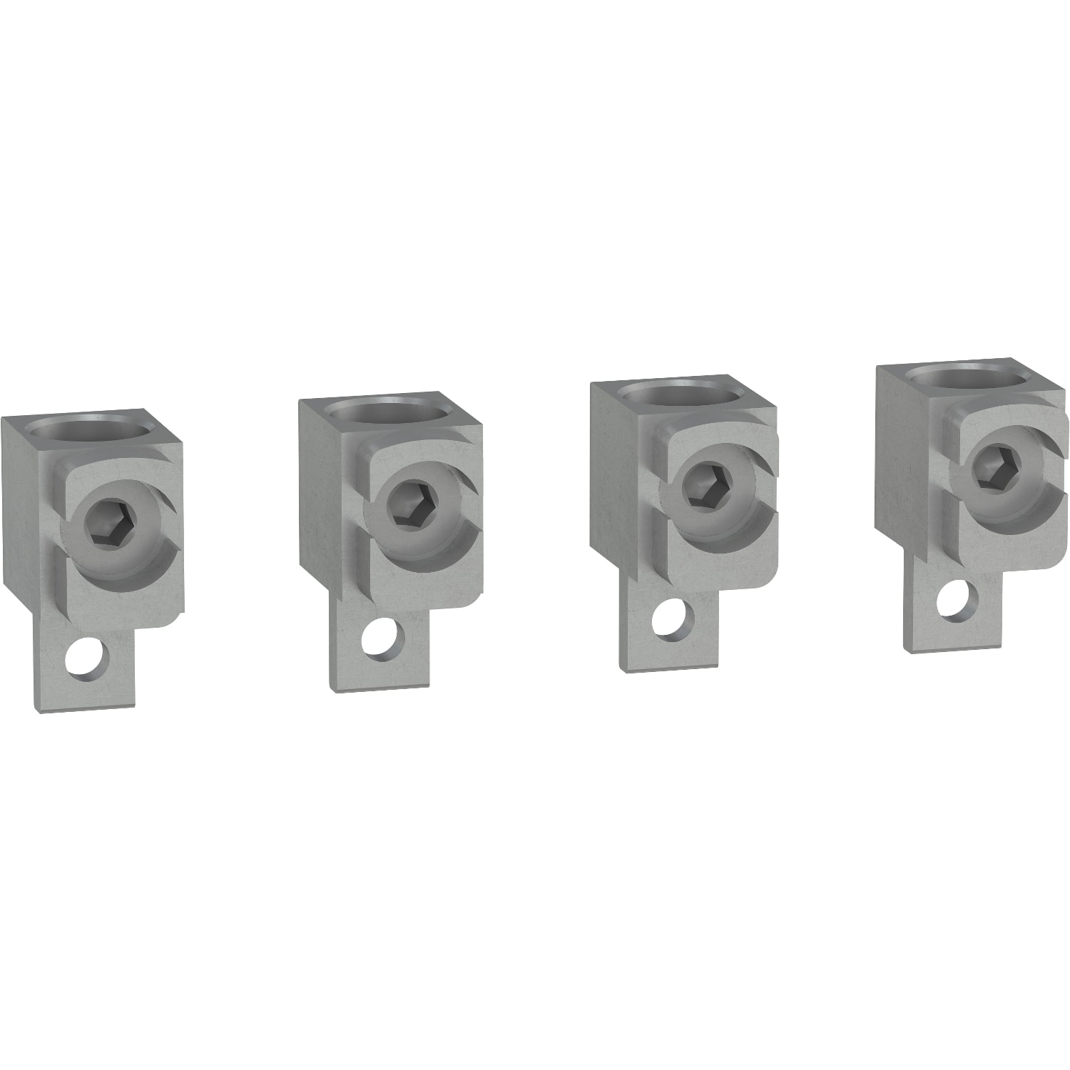 SCHNEIDER ELECTRIC - SNRLV429245 MORS.CAVO 120-240MM2 4PZ NSX100/250